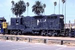 Norfolk & Western GP9 NW #645 on lease to Santa Fe